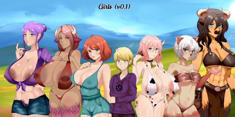 Adult Game -  Wildland Spirit - Hybridiser's Land v0.4b