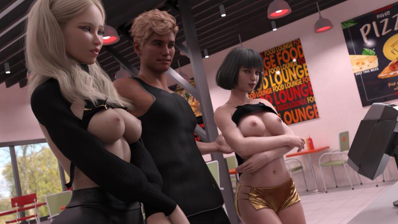 Adult Game -  Yorma86 - Club Detention v0.0873 + Hotfix PC/Android/Mac