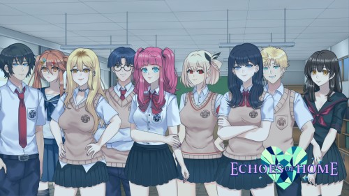 Adult Game -  Yumeiro Studio - Echoes of Home v0.3 Demo
