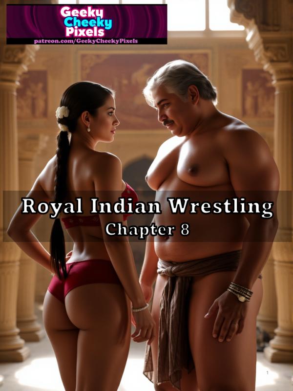 AI Porn Comics -  GeekyCheekyPixels - Royal Indian Wrestling: Chapter 8