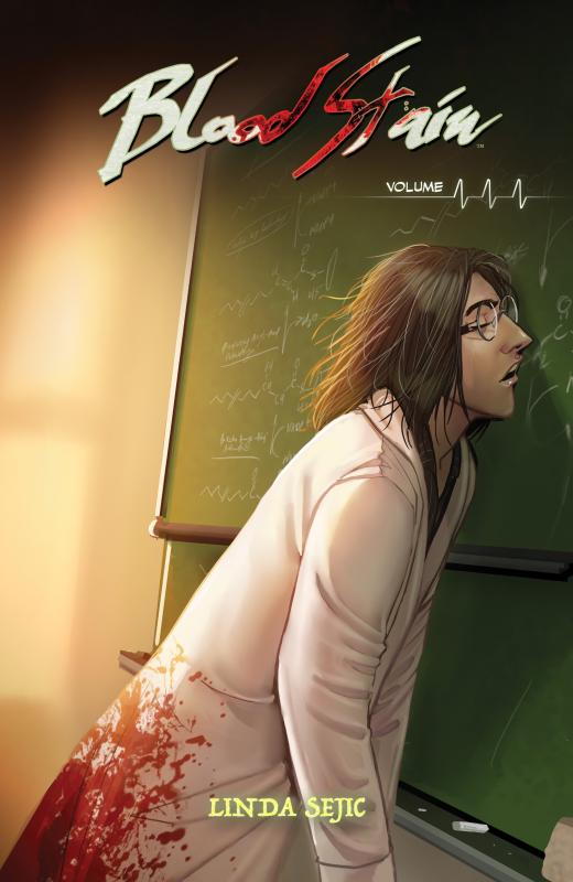 Adult Comics -  Linda Sejic - Blood Stain - Volume 3