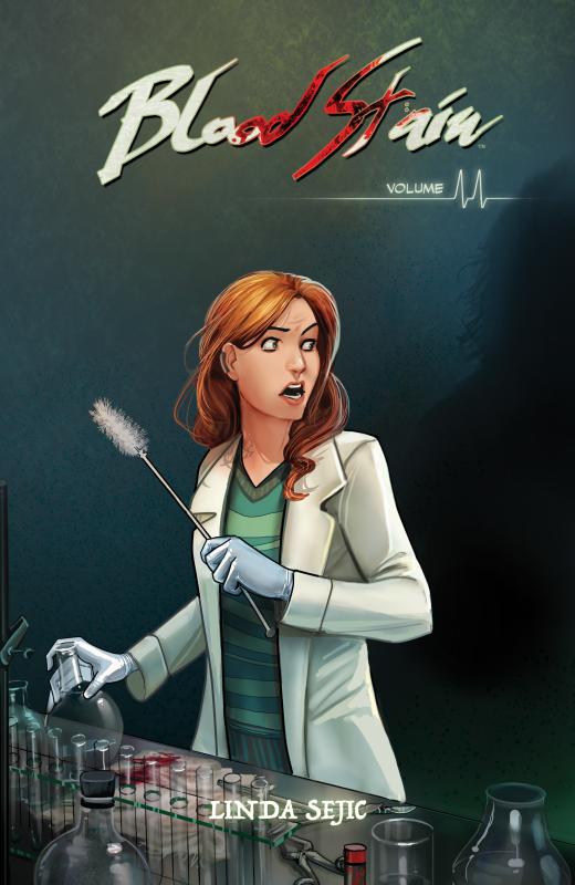 Adult Comics -  Linda Sejic - Blood Stain - Volume 2