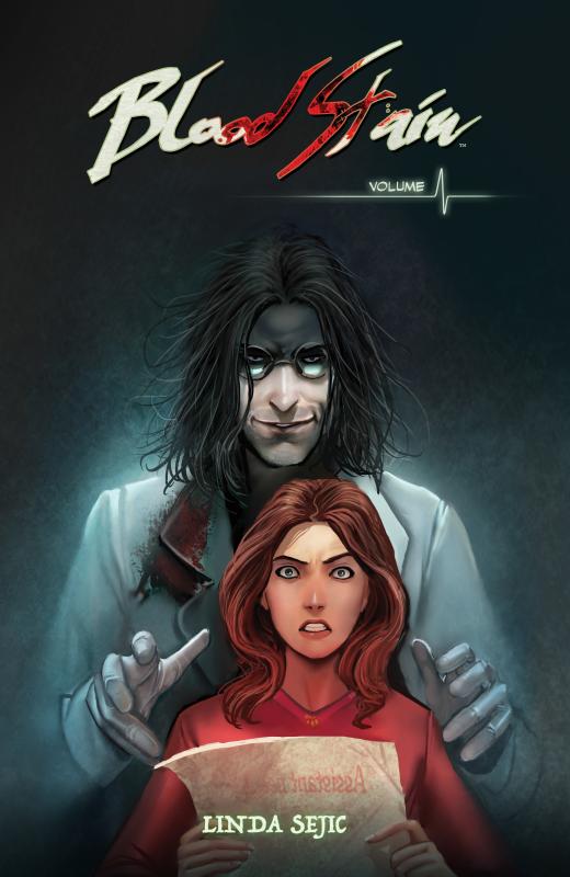 Adult Comics -  Linda Sejic - Blood Stain - Volume 1