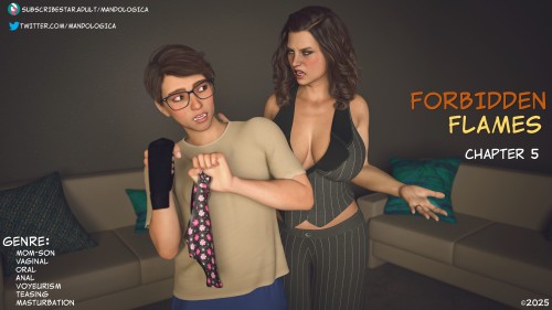 3DCG Porn Comics -  MandoLogica - Forbidden Flames 5