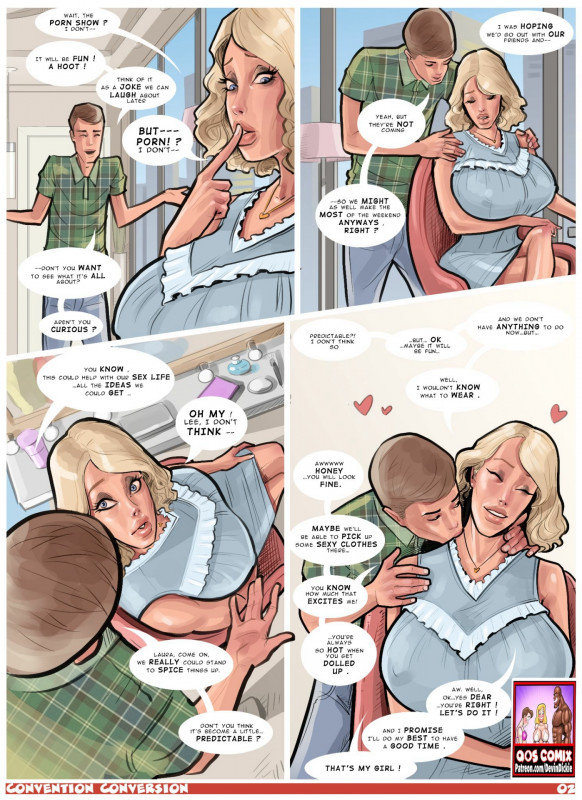 Adult Comics -  Devin Dickie - Convention Conversion