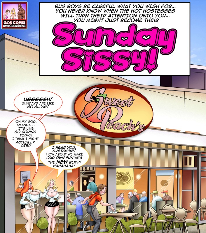 Adult Comics -  Devin Dickie - Sunday Sissy