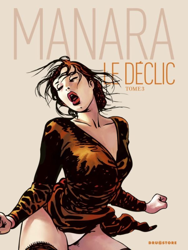 3DCG Porn Comics -  Milo Manara - Le Déclic - Tome 3