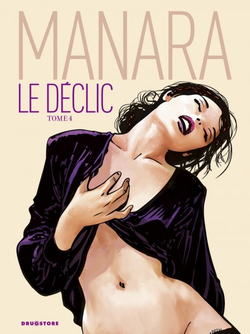 3DCG Porn Comics -  Milo Manara - Le Déclic - Tome 4