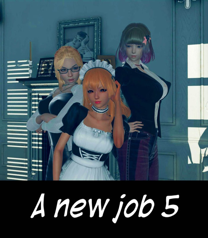 3DCG Porn Comics -  AlyonaCap - A New Job 5