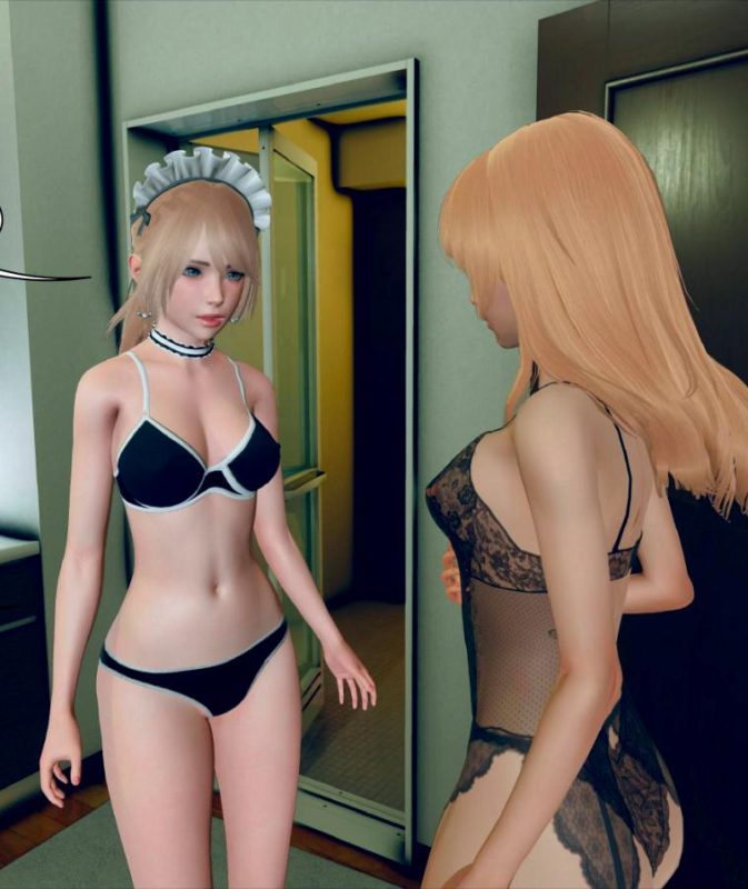 3DCG Porn Comics -  AlyonaCap - A New Job