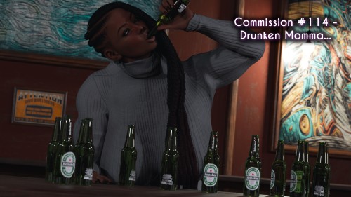 3DCG Porn Comics -  BlankKen - Commission 114 - Drunken Momma - By Anonymous