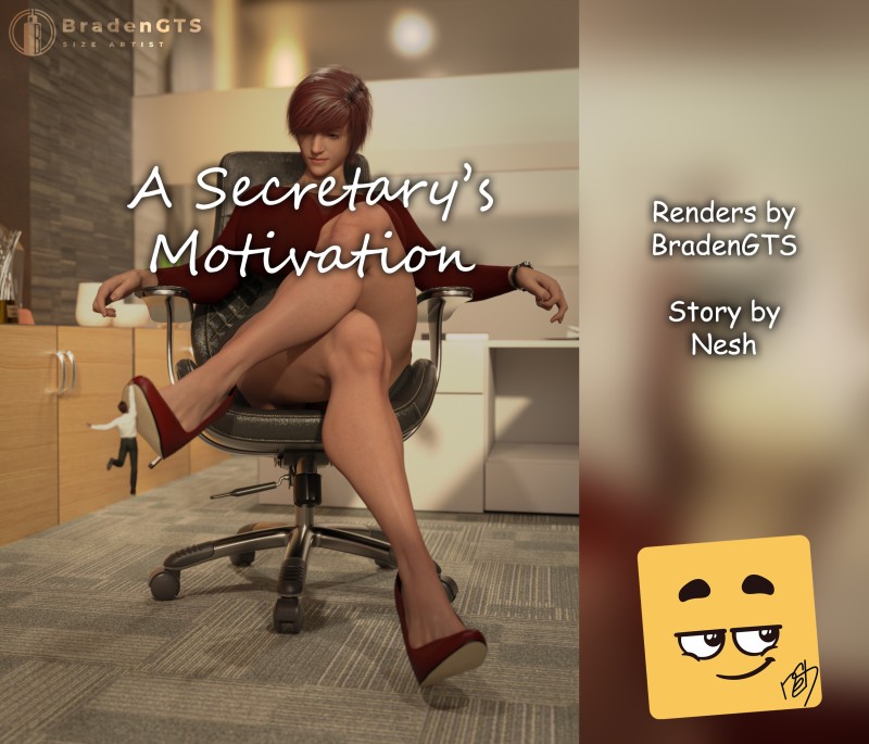 3DCG Porn Comics -  Braden-GTS - A Secretary's Motivation