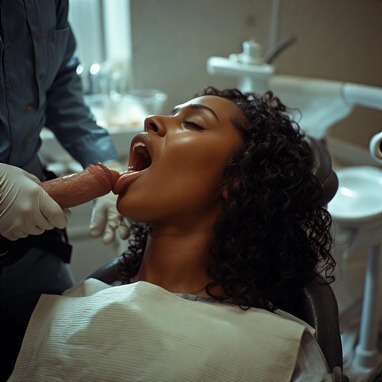 3DCG Porn Comics -  BruceAlmighty5471  - Dentist Danger