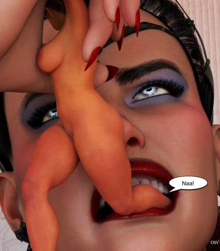 3DCG Porn Comics -  CGVore - The Snowwhite