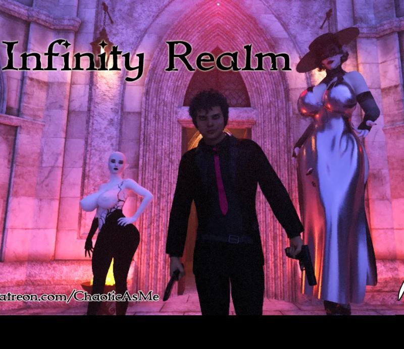 3DCG Porn Comics -  Chaotic AsMe - Infinity Realm - CG