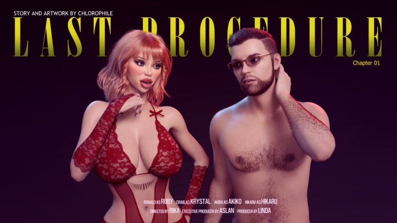 3DCG Porn Comics -  Chlorophile - Last Procedure (ongoing)