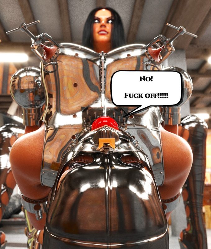 3DCG Porn Comics -  Cybercaptain - Deal 2
