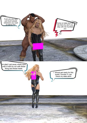 3DCG Porn Comics -  EatnBoiArt – Fantasy Adventure
