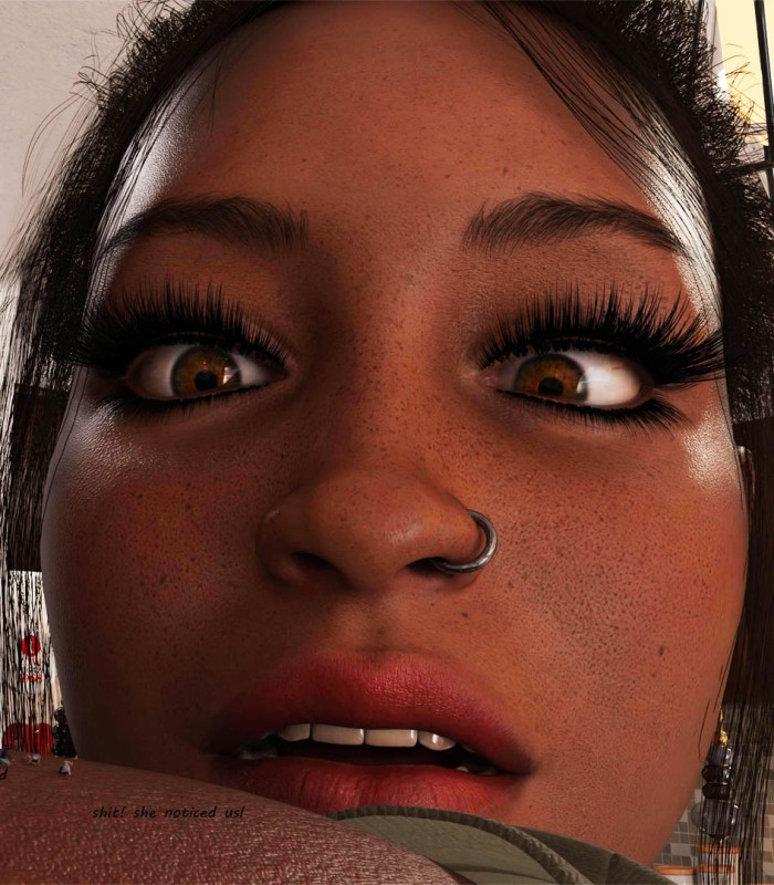 3DCG Porn Comics -  Fabdelamole - A Tiny Wanderer