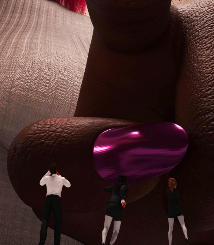 3DCG Porn Comics -  Fabdelamole - NSFW
