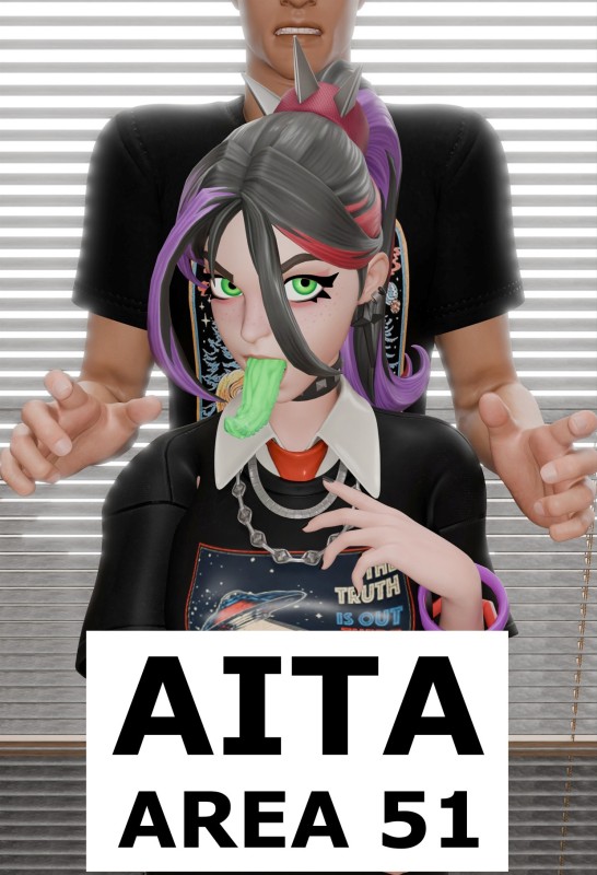 3DCG Porn Comics -  Fever Dreamer - AITA: Area 51