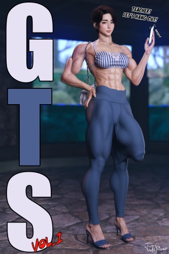 3DCG Porn Comics -  FutaPrisoner - GTS - Vol.1 - Temptation