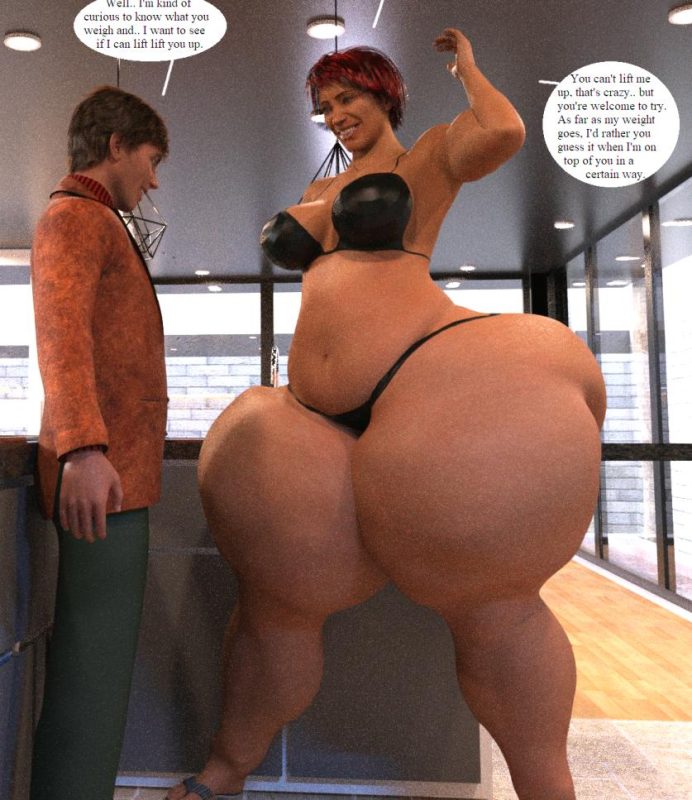 3DCG Porn Comics -  GK41 - Carol's Return Visit - Patching Things Up