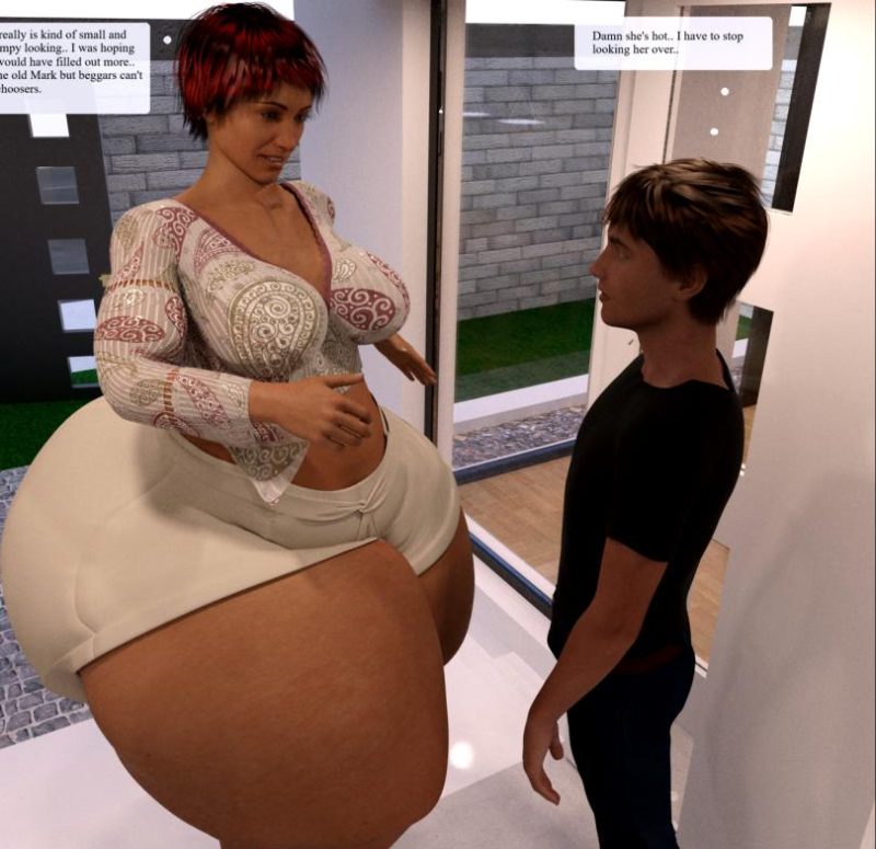 3DCG Porn Comics -  GK41 - Carol's Unannounced Visit