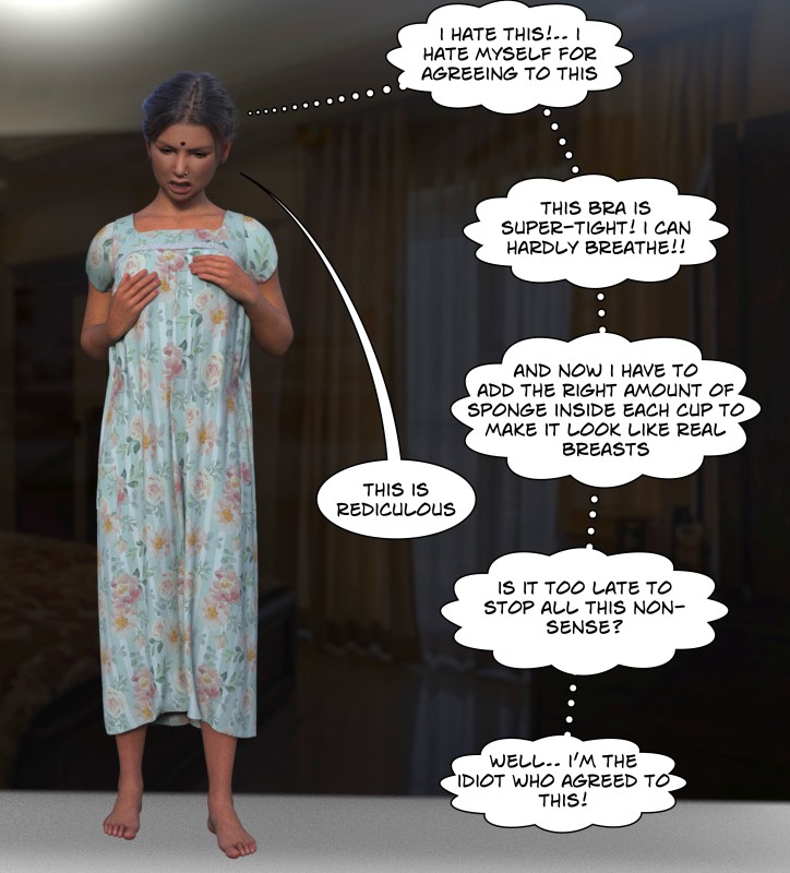 3DCG Porn Comics -  Indiantgstories - The Maid