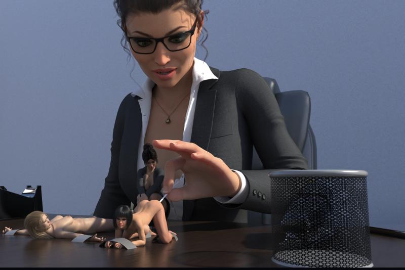3DCG Porn Comics -  JMB-GTS - Commission - Trapped Girls