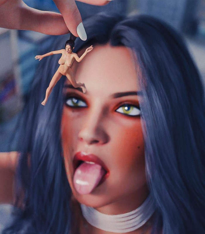 3DCG Porn Comics -  Jmark1966 - Girlzilla