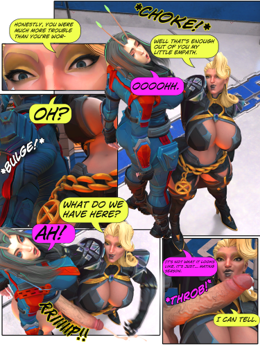 3DCG Porn Comics -  Kazkazuma - Mating Match