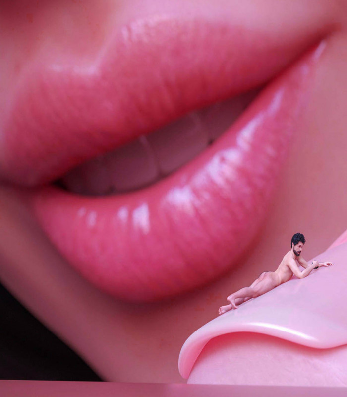 3DCG Porn Comics -  LFCfanGTS - Voyeuristic