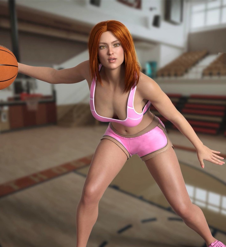 3DCG Porn Comics -  LadyRedTG - Evolution of Emma
