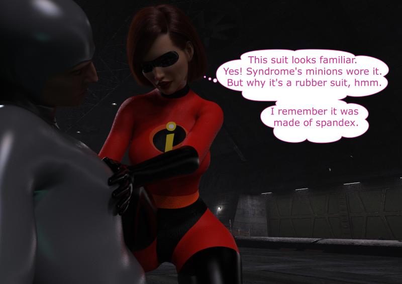 3DCG Porn Comics -  Mavluck - Elastic suit
