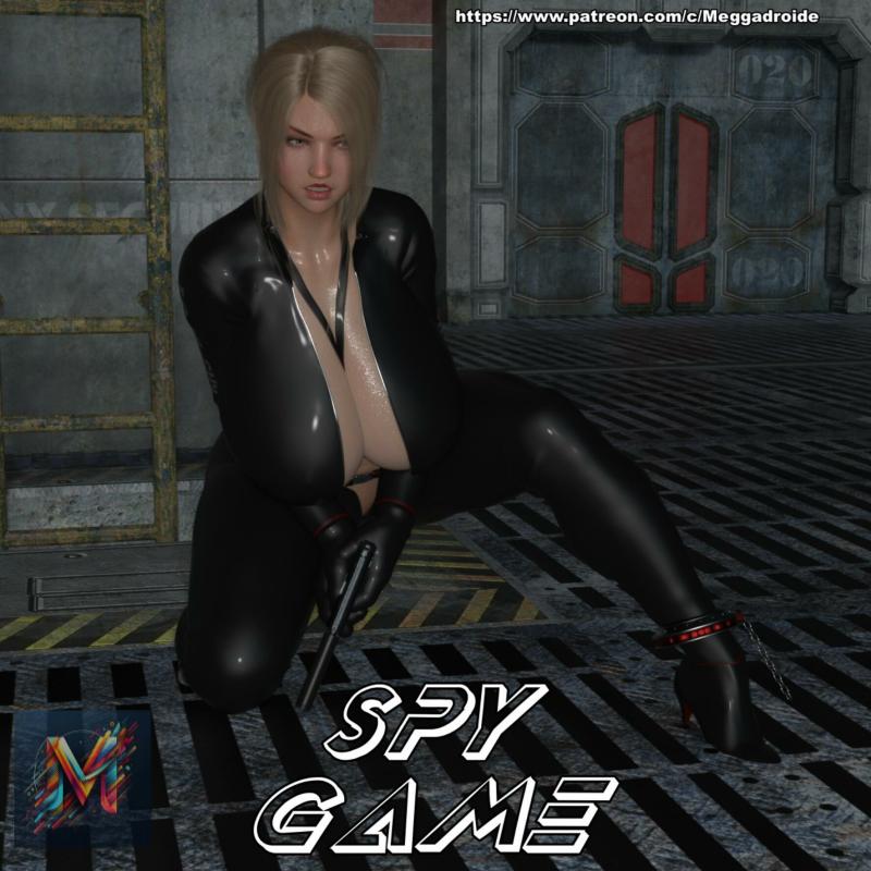 3DCG Porn Comics -  Megadroide00 - Spy game