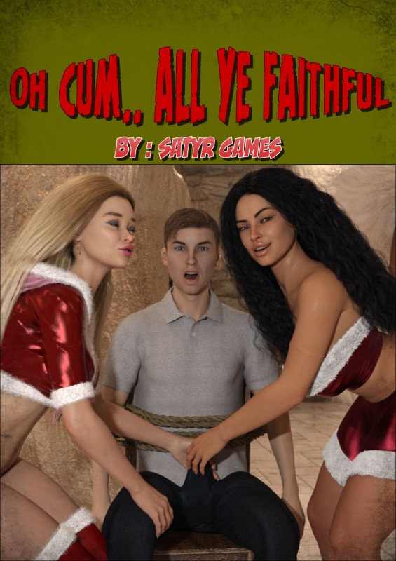 3DCG Porn Comics -  Merry Bimbo Christmas by Satyr Games