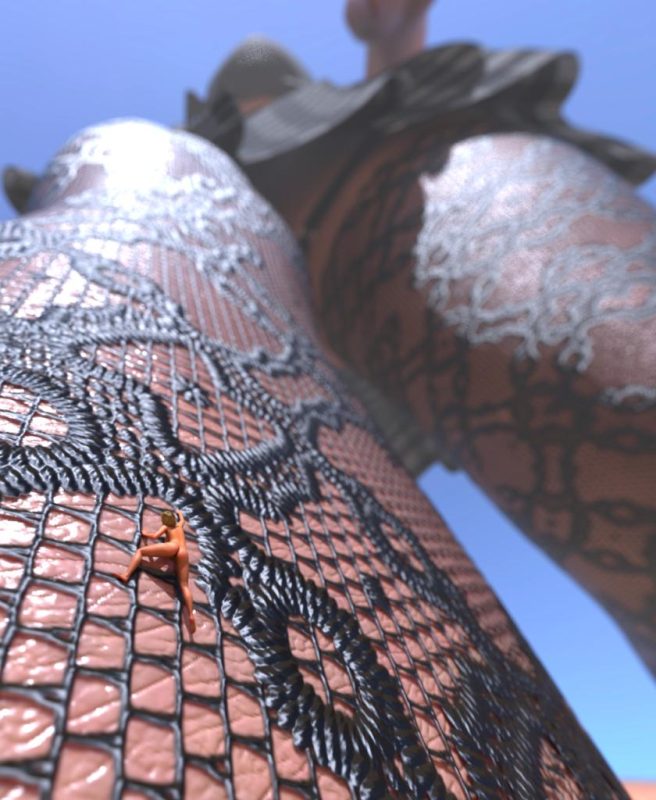 3DCG Porn Comics -  MicrovertedZzZ - The Climb