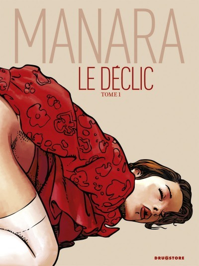 3DCG Porn Comics -  Milo Manara - Le Déclic - Tome 1