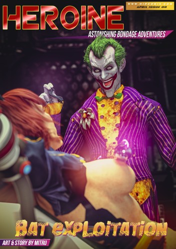 3DCG Porn Comics -  Mitru - Bat Exploitation 9