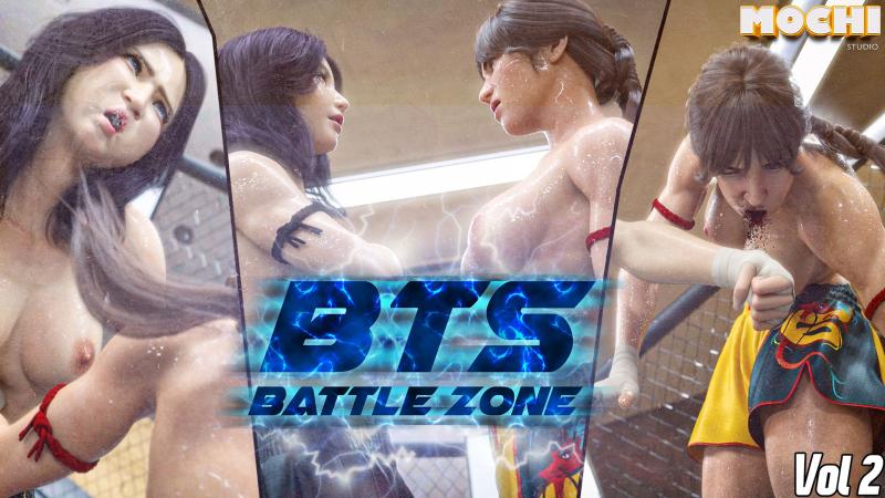 3DCG Porn Comics -  Mochi3dart - BTS Battle Zone Vol.2 - Mia VS Helen (Brutal Fight Ryona)