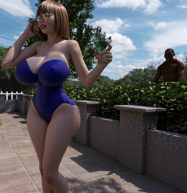 3DCG Porn Comics -  Moiarte3D - Black Takeover: The Browns Chronicles