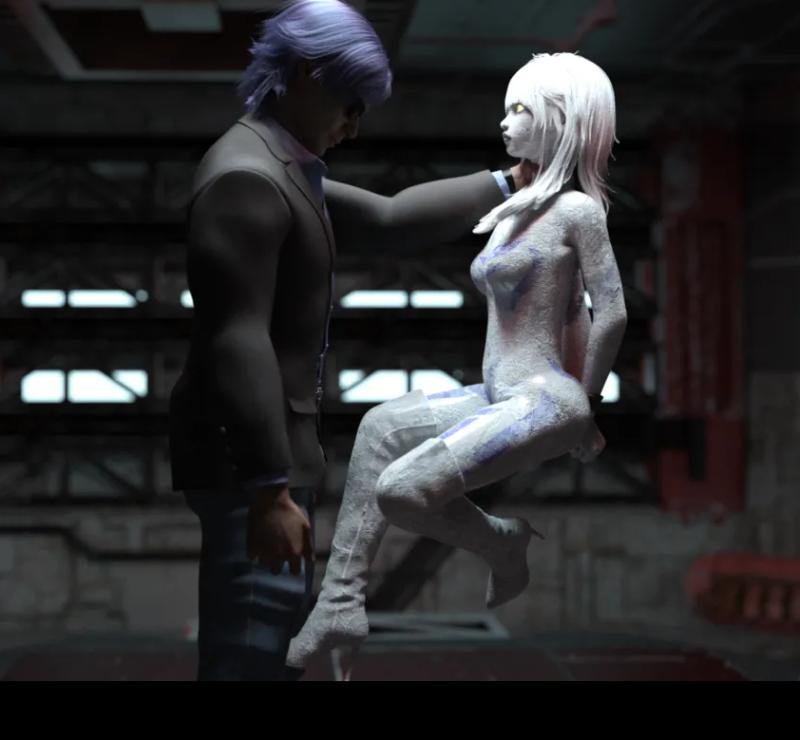 3DCG Porn Comics -  Mouse is cute - Leo's Death Remake