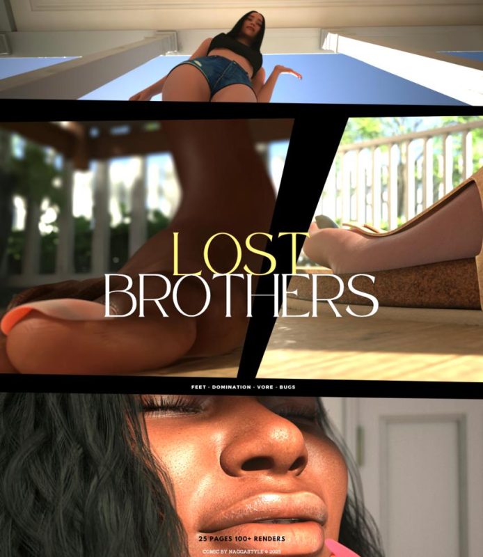 3DCG Porn Comics -  NaggaStyle - Lost Brothers