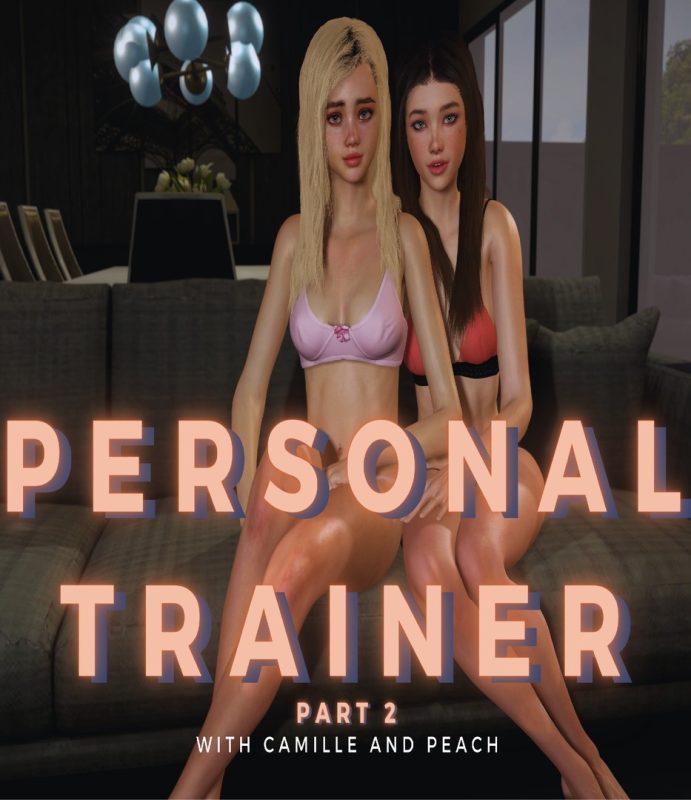 3DCG Porn Comics -  Piper Riley - Personal Trainer 2