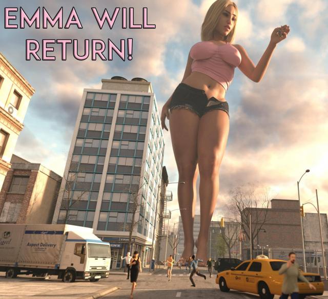 3DCG Porn Comics -  Rfd - Emma Shrinks the World 1-4