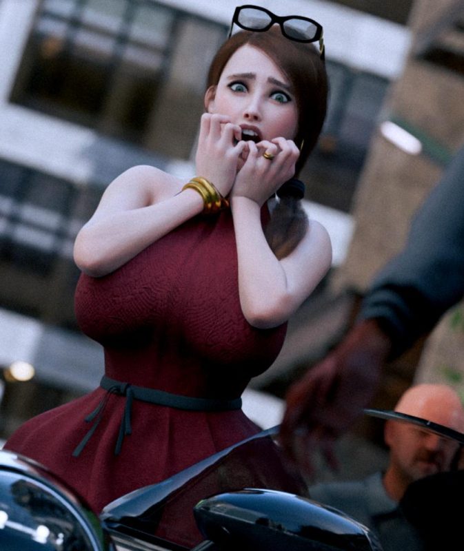 3DCG Porn Comics -  Roseblue3d - Dismissed