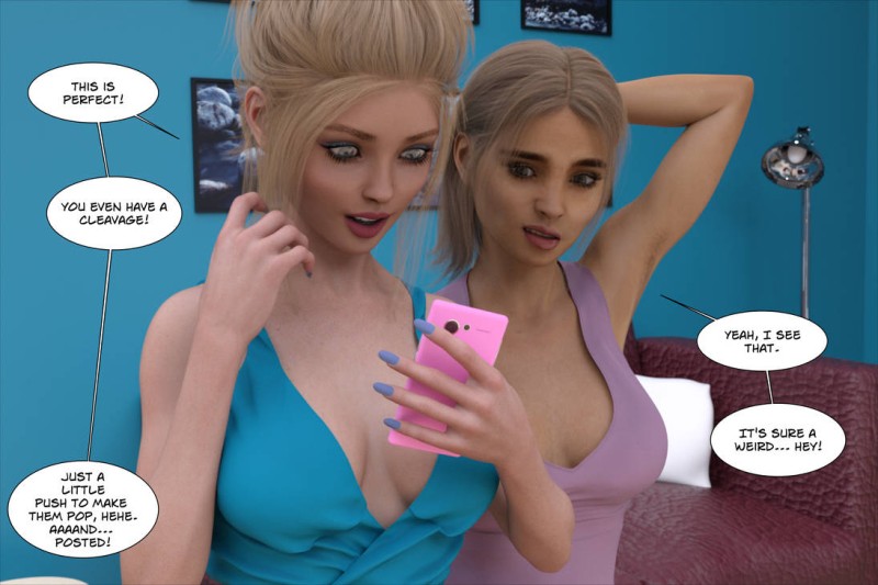 3DCG Porn Comics -  SELF By TinyThea