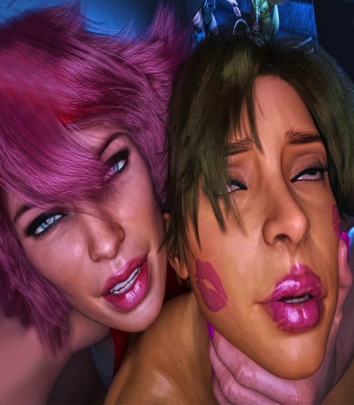 3DCG Porn Comics -  SquarePeg3D - What's to Cum