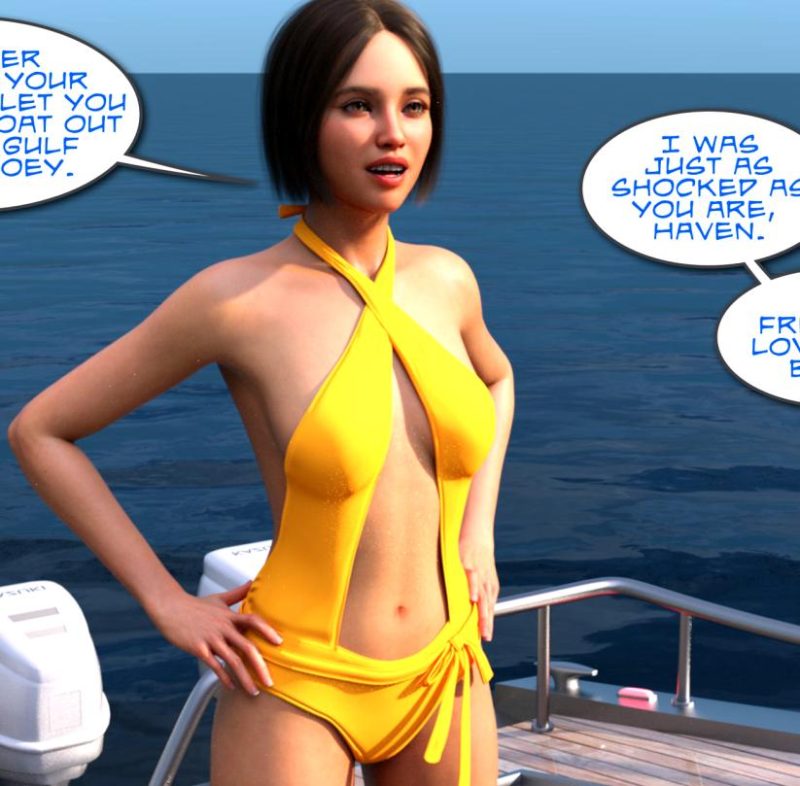 3DCG Porn Comics -  TGTrinity - We're On A Boat!